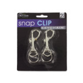 Snap Clip Key Chains - CAJA DE 24