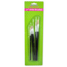 Acrylic Artist Brushes Set - CAJA DE 24