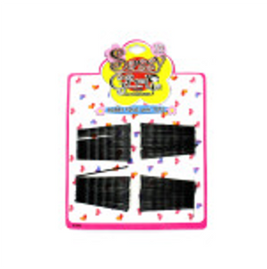 Black Bobby Pin Set - CAJA DE 24