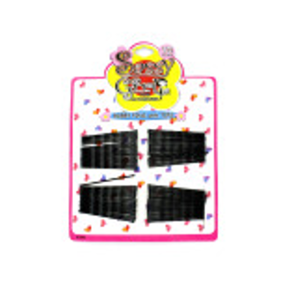 Black Bobby Pin Set - CAJA DE 24