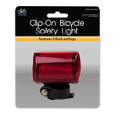 Clip-On Bicycle Safety Light - CAJA DE 24