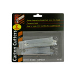 Pocket-Size Carton Cutters - CAJA DE 24
