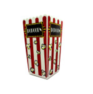67 oz. Plastic Old-Fashioned Popcorn Container - CAJA DE 24