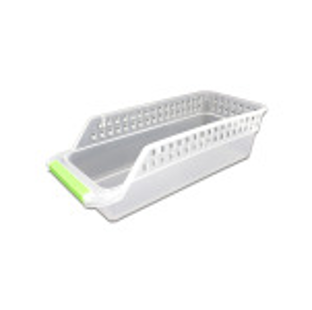 Slim Plastic Storage Basket - CAJA DE 24