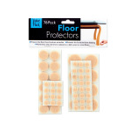 Self-Adhesive Floor Protector Pads - CAJA DE 24