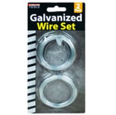 Galvanized Wire Set - CAJA DE 24