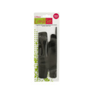 Assorted Hair Comb Set - CAJA DE 24