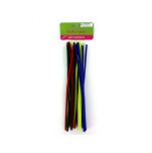 Chenille Color Craft Stems - CAJA DE 24