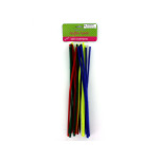 Chenille Color Craft Stems - CAJA DE 24