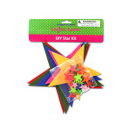 Do-It-Yourself Foam Star Craft Kit - CAJA DE 24
