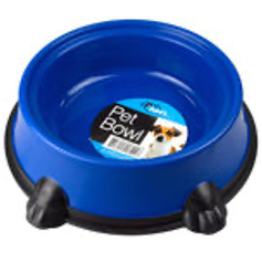 Round Pet Bowl with Paw Base - CAJA DE 48