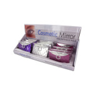 Purse Design Cosmetic Mirror Display - CAJA DE 12
