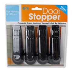 Plastic Door Stoppers - CAJA DE 24