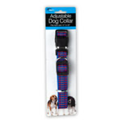 Adjustable Woven Dog Collar - CAJA DE 48