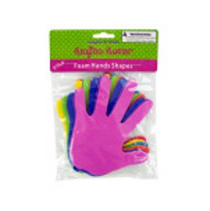 Foam Craft Hands - CAJA DE 24