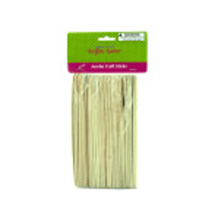 Jumbo Wood Craft Sticks - CAJA DE 24