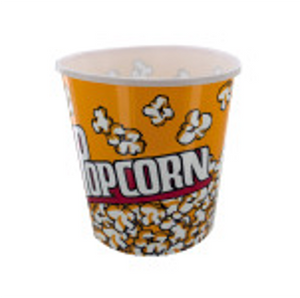 91 oz. Large Popcorn Bucket - CAJA DE 24