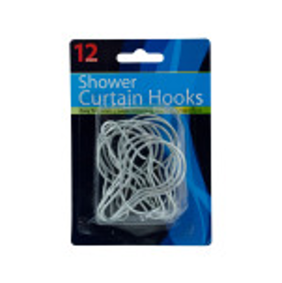 Metal Shower Curtain Hooks Set - CAJA DE 24