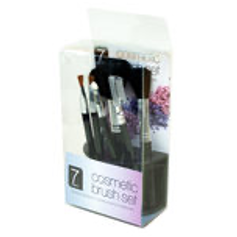 Cosmetic Brush Set With Stand - CAJA DE 1