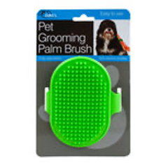 Pet Grooming Palm Brush - CAJA DE 24