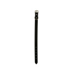 Medium Black Dog Collar - CAJA DE 12
