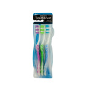 Soft Grip Toothbrush Set - CAJA DE 24