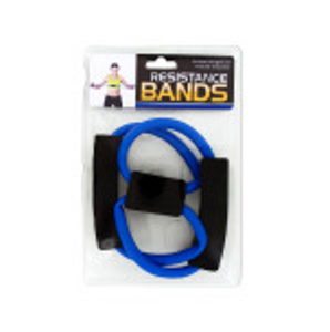 Portable Resistance Bands with Foam Handles - CAJA DE 24