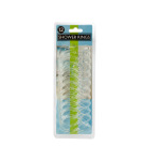 Transparent Shower Curtain Rings - CAJA DE 24