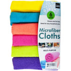 Multi-Purpose Microfiber Cloths Set - CAJA DE 24