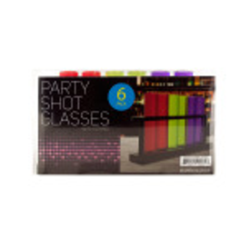 Test Tube Party Shot Glasses with Stand - CAJA DE 12