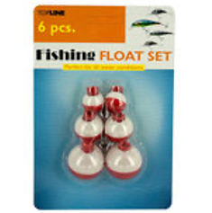 Fishing Bobber Floats Set - CAJA DE 24