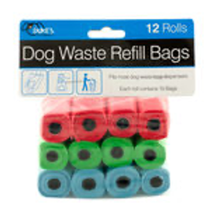 Dog Waste Refill Bags - CAJA DE 24