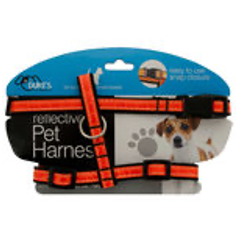Small Reflective Dog Harness - CAJA DE 48