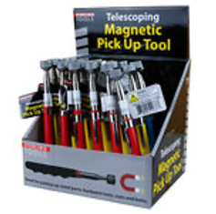 Telescopic Magnet Pick-Up Tool Countertop Display - CAJA DE 24
