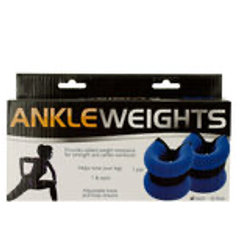 1 Pound Adjustable Ankle Weights - CAJA DE 1