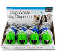 Dog Waste Bag Dispenser Countertop Display - CAJA DE 12