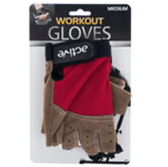 Medium Size Breathable Workout Gloves - CAJA DE 1