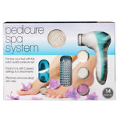 Pedicure Spa System Set with Spin Brush - CAJA DE 1
