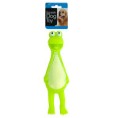 Frog Squeak Dog Toy - CAJA DE 24