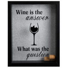 Beer and Wine Cap Saver Frame - CAJA DE 1