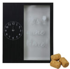 Wine Cork Saver with Clock - CAJA DE 1