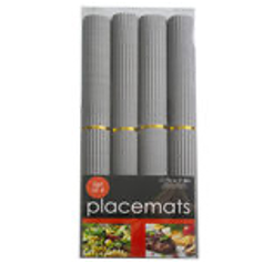 4 Piece Rolled Placemats - CAJA DE 25
