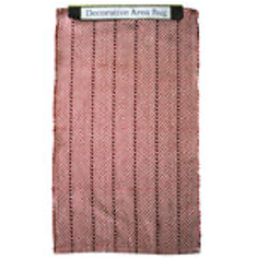 20" x 32" Colored Striped Rug - CAJA DE 1