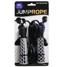 Jump Rope 9 Feet 2 Asst Colors - CAJA DE 24
