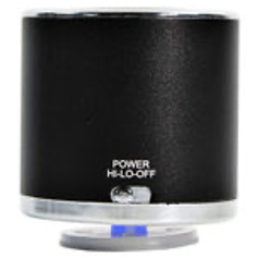 Craig Aluminum Case Ultra Sound Aux Speaker in Black - CAJA DE 10