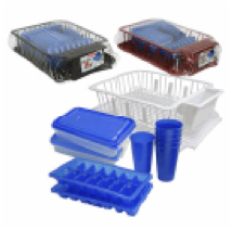 DISH DRAINER SET,14pc IMPERIAL - CAJA DE 6