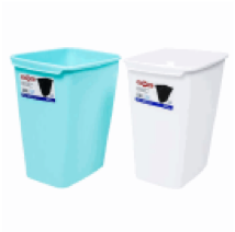 WASTE BASKET,24qt RECTANGULAR - CAJA DE 12