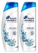 200ML H&S SHAMPOO CLASSIC CLEAN - CAJA 6