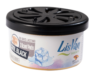 LISVAN COOL BLACK TINS - CAJA DE 18