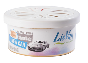 LISVAN NEW CAR TINS - CAJA DE 18